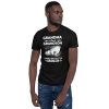 grandma and grandson mother day Gift for men women  Short-Sleeve Unisex T-Shirt