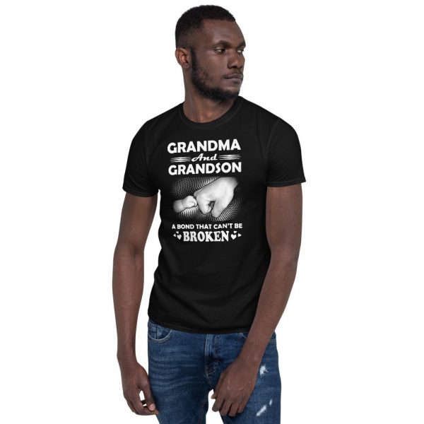 grandma and grandson mother day Gift for men women  Short-Sleeve Unisex T-Shirt