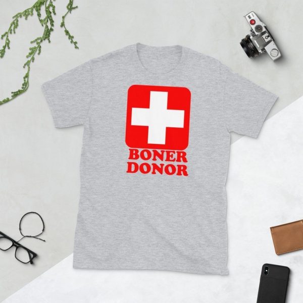 Boner Donor Short-Sleeve Unisex T-Shirt
