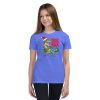 Christmas Dinosaur Tree Rex Pajamas , Tree Rex, T-Rex , Xmas Gifts Youth Short Sleeve T-Shirt