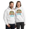 45446 Beige AF 45% against 45 Yoga Namaste Unisex Hoodie
