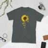 Horse You Are My Sunshine, Sunflower Gift, Sunflower Lover, Horse Lovers Idea Gift Short-Sleeve Unisex T-Shirt