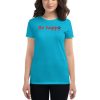 Be Happy Smiley Women's short sleeve t-shirt