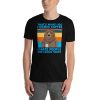 That's What I Do I Drink Coffee I Hate People And I Know Short-Sleeve Unisex T-Shirt