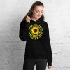 When I Find Myself In Times Of Trouble mother Mary comes to me speaking words of wisdom let it be Tee Hippie Sunflower mother Mary Unisex Hoodie