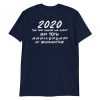 2020 the one where we spent our 40th anniversary quarantine Short-Sleeve Unisex T-Shirt