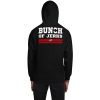 Bunch Of Jerks Shirt Hurricanes / Adult-Bunch of Jerks Carolina Hurricanes Inspired Hockey Raglan Shirt / Bunch of Jerks Hockey  Unisex Hoodie