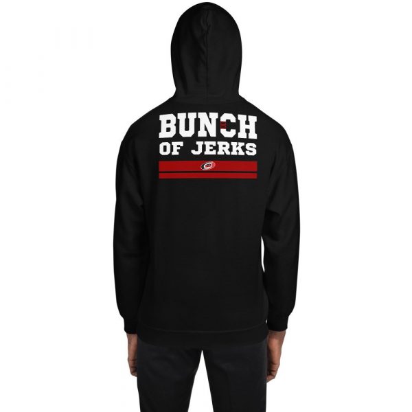 Bunch Of Jerks Shirt Hurricanes / Adult-Bunch of Jerks Carolina Hurricanes Inspired Hockey Raglan Shirt / Bunch of Jerks Hockey  Unisex Hoodie