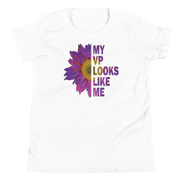 My VP Looks Like Me Youth Short Sleeve T-Shirt