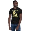 That What I Do I Pet Dogs I Play Guitars & I Know Things Short-Sleeve Unisex T-Shirt
