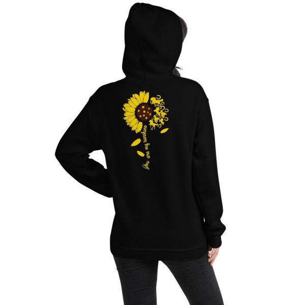 Horse You Are My Sunshine, Sunflower Gift, Sunflower Lover, Horse Lovers Idea Gift Unisex Hoodie