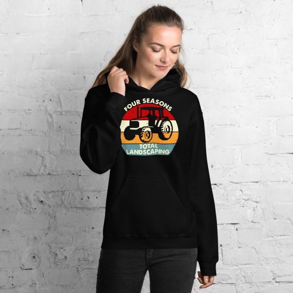 Four Seasons Total Landscaping Unisex Hoodie