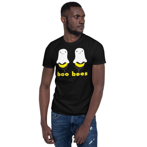 boo bees couples halloween costume funny Short-Sleeve Unisex T-Shirt
