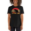 I Do What I Want cat lover Short-Sleeve Unisex T-Shirt