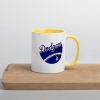 dodgers world series 2020 Mug with Color Inside