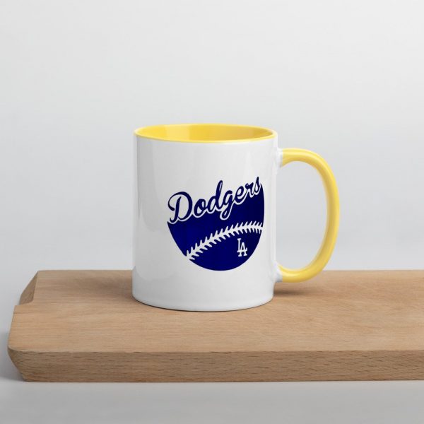 dodgers world series 2020 Mug with Color Inside