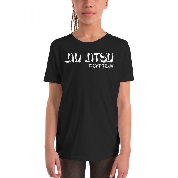 Jiu Jitsu Fight Team MMA Youth Short Sleeve T-Shirt