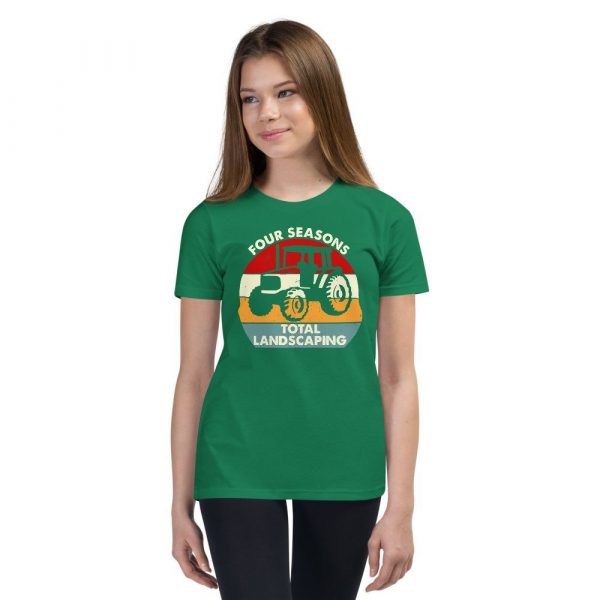 Four Seasons Total Landscaping Youth Short Sleeve T-Shirt