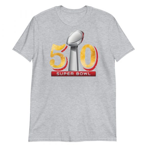 Super Bowl 50 Short-Sleeve Unisex T-Shirt