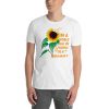 Womens In A World Full Of Grandmas Be a Grammy Sunflower Butterfly Short-Sleeve Unisex T-Shirt