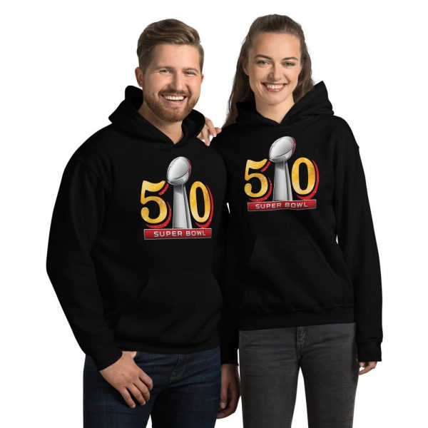 Super Bowl 50 Unisex Hoodie