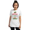 Christmas Brother Elf Short-Sleeve Unisex T-Shirt
