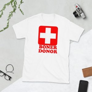 Boner Donor Short-Sleeve Unisex T-Shirt