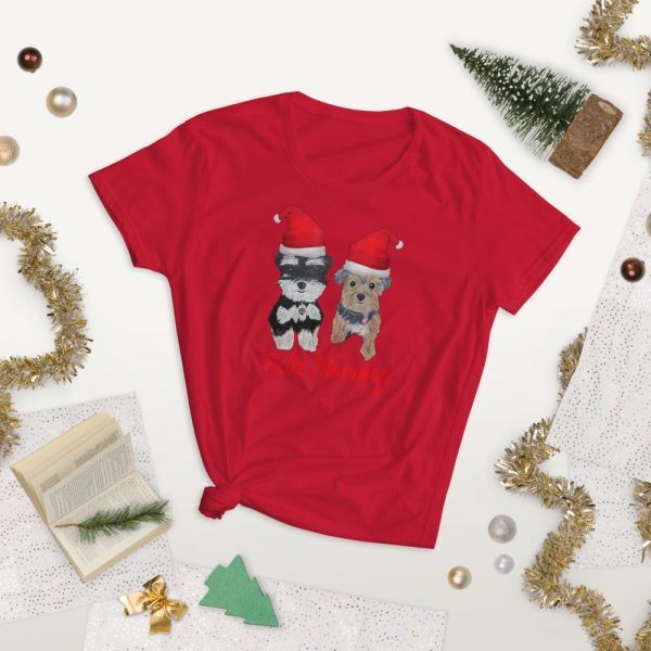 Women's short sleeve t-shirt