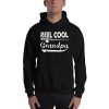Fishing Reel Cool Grandpa T-Shirt Father’s Day Gifts Father Love Fishing Granpa’s Birthday Gift Ideas Unisex Hoodie