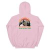 Sloth Hiking Team Get There Gift Camping Lover, Hiking Lover, Climbing Lover Unisex Hoodie