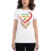 families belong together Women's short sleeve t-shirt
