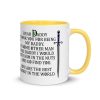 Daddy of Dogs Mug - father of dogs - father's day Mug with Color Inside