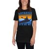 Kayaking Gets Me Wet Funny Kayak Tee Christmas,Birthday Gift Short-Sleeve Unisex T-Shirt
