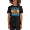 That's What I Do I Drink Coffee I Hate People And I Know Short-Sleeve Unisex T-Shirt