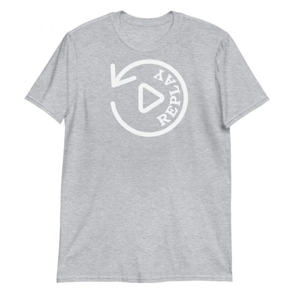 replay Short-Sleeve Unisex T-Shirt