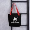 You’re on mute Tote bag