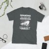 grandma and grandson mother day Gift for men women  Short-Sleeve Unisex T-Shirt