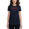 Be Happy Smiley Women's short sleeve t-shirt