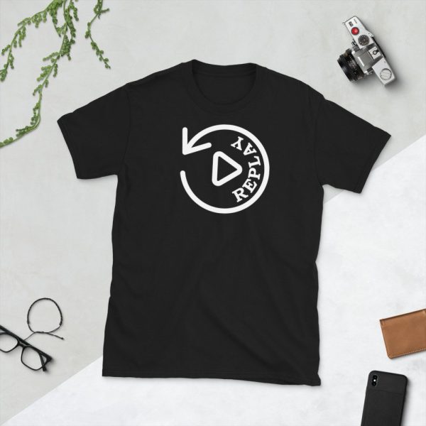replay Short-Sleeve Unisex T-Shirt