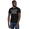 December Birthday 2020 quarantined i Celebrate My Birthday in Quarantine Short-Sleeve Unisex T-Shirt