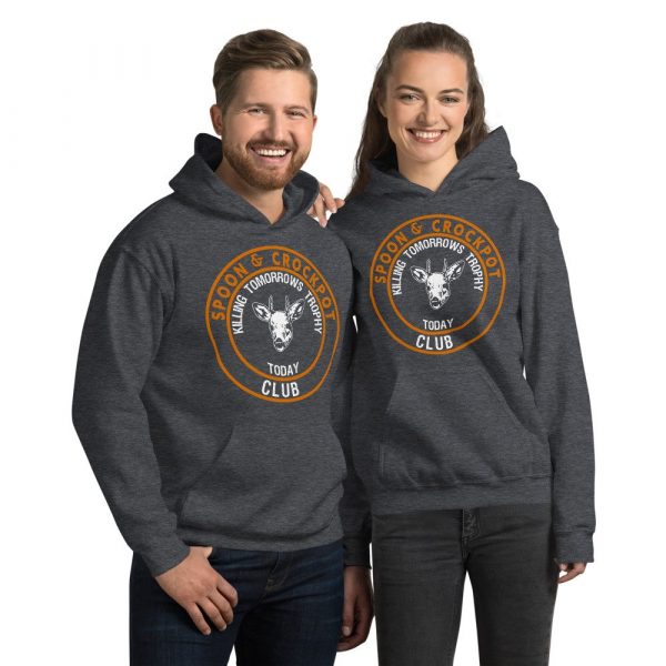 Spoon and crockpot killing tomorrows trophy today club funny Unisex Hoodie