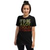 It'd Be A Lot Cooler If You Did Shirt Dazed and Confused Movie Quote Men and Women Short-Sleeve Unisex T-Shirt