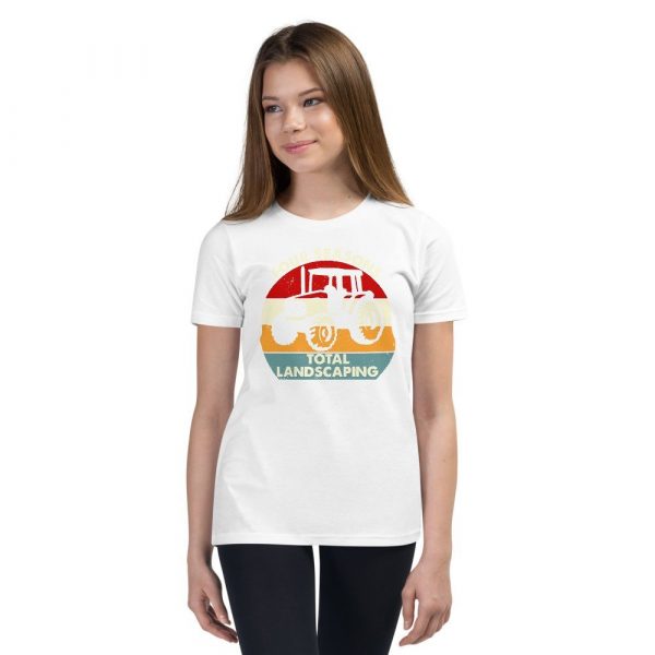Four Seasons Total Landscaping Youth Short Sleeve T-Shirt