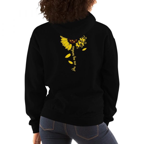 Horse You Are My Sunshine, Sunflower Gift, Sunflower Lover, Horse Lovers Idea Gift Unisex Hoodie
