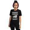 grandma and grandson mother day Gift for men women  Short-Sleeve Unisex T-Shirt