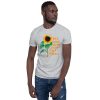 Womens In A World Full Of Grandmas Be a Nana Sunflower Butterfly Short-Sleeve Unisex T-Shirt