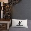 You’re on mute Basic Pillow