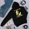 That What I Do I Pet Dogs I Play Guitars & I Know Things Unisex Hoodie