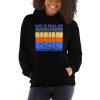 Life is Full Of Important Choices Golf Unisex Hoodie