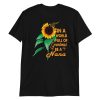Womens In A World Full Of Grandmas Be a Nana Sunflower Butterfly Short-Sleeve Unisex T-Shirt